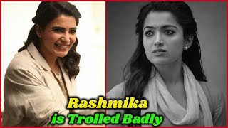 Rashmika Mandanna is Getting Trolled Badly