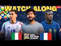 Italy v France Live Score | UEFA Nation League 2024 | LIVE Reaction & Watchalong