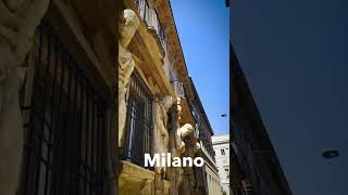 Milano tour in 7 seconds 🇮🇹 7초만에 밀라노 여행