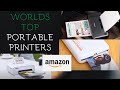 Top 5 Portable Printers on Amazon 2020! Top Mobile Printers In The World handheld printer