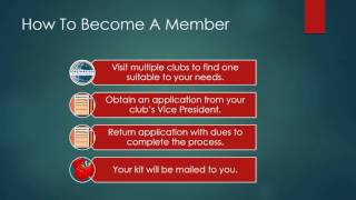 How to Join ToastMasters