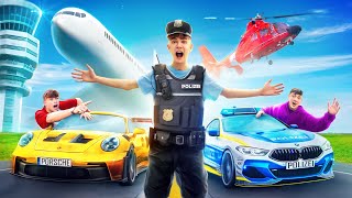 HIDE and SEEK im FLUGHAFEN