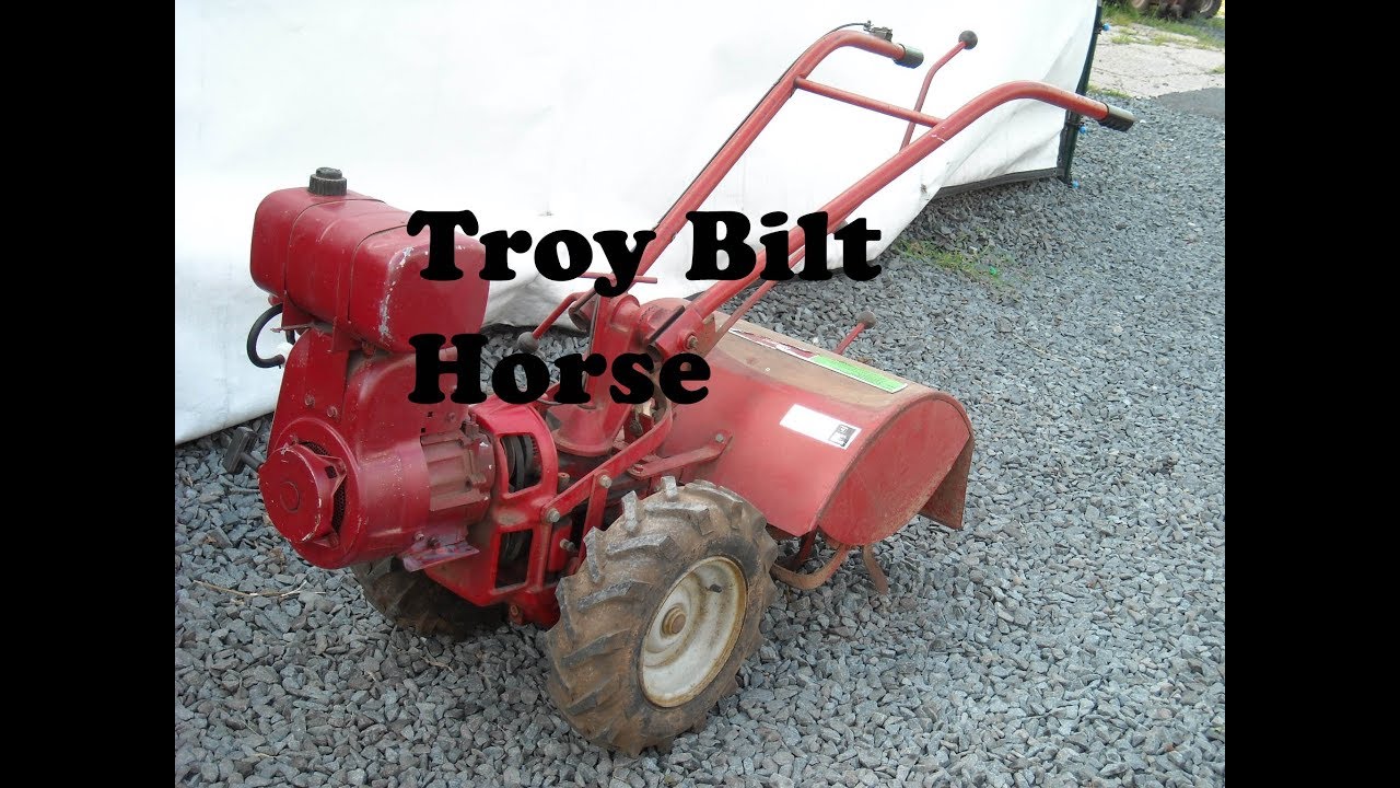 38 Troy Bilt Horse Tiller Parts Diagram - Diagram For You