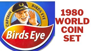 1980 Captain Birdseye World Coin Collection