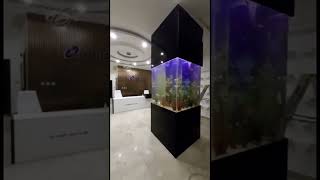 Hilma Aquadesign Installed 1500 liters aquarium