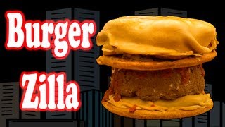 Epic Makan Time - The Burgerzilla