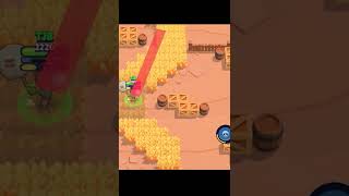 Gus vs Shelly🤣🤣Duel #brawl stars #shorts