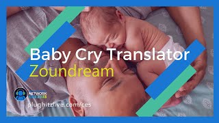 Zoundream translates baby cries to understandable language @ CES 2023