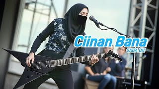 CIINAN BANA (Fauzana) | Versi Rock, Metal, \u0026 Gothic Metal - Cover by SAGA DJI 🔥🎸