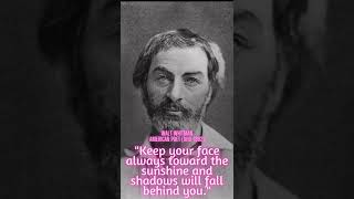 Walt Whitman's Quotes