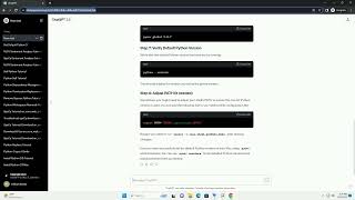 set default python version mac