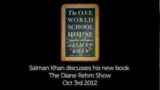 Radio Interview: Sal Khan on Diane Rehm (Oct 3, 2012)