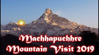 Machhapuchhare Mountain Nepal FullHD | Visit Nepal 2020