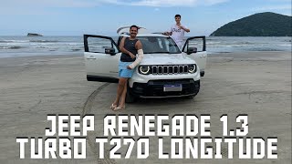 ALUGUEI UM JEEP RENEGADE 1.3 TURBO 2023 NA LOCALIZA. TEM VANTAGEM EM ALUGAR?