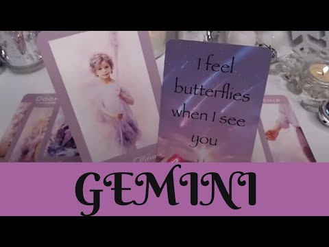 GEMINI THEY'VE GOT A CRUSH ON YOU!YOU DIDN'T EXPECT THIS TO HAPPEN!GEMINI SINGLES LOVE TAROT