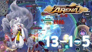 Oneshot Comb! | Sesshomaru Full Gameplay | Onmyoji Arena | RG | Season 27 #onmyojiarena