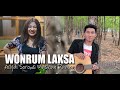 WONRUM LAKSA | Mashun Raman & Achui Soro (Lyric Video)