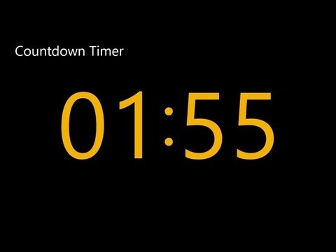How to make a countdown timer in notepad How to make a countdown timer in notepad