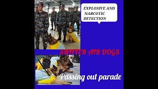 # Sniffer air dogs passing out parade #kstv Lanka