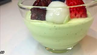 ＃冷やすだけ!!!簡単な抹茶ムースの作り方＃ 3 bước đơn giản để làm món matcha mousse##💨💥