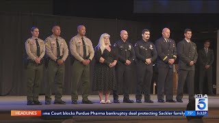 San Bernardino County Sheriff honors local heroes