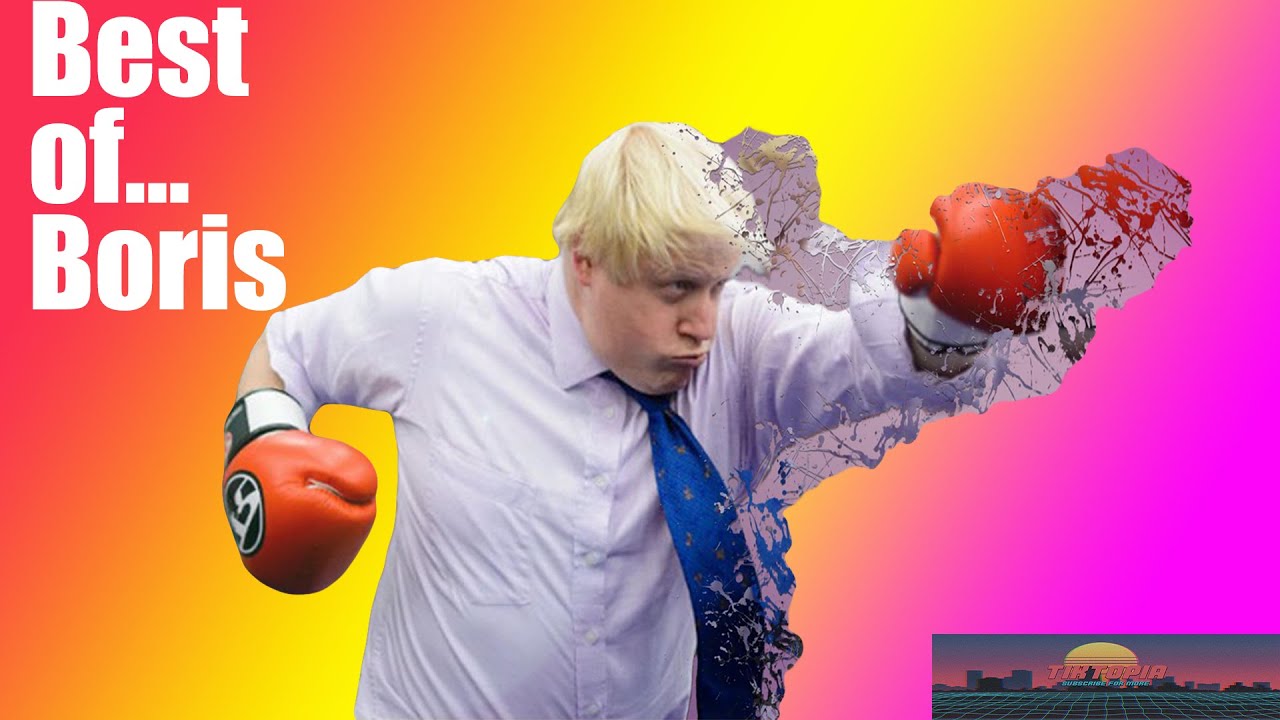 Boris Johnson Best Bits | Tiktok Compilation Tiktopia - YouTube