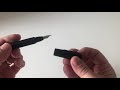 hugo boss pure tire – fountain pen review