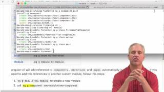 Angular with Firebase course - Quick Chat - 09 Data model schema