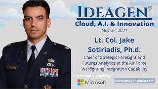 A look into Strategic Foresight and the Global Futures with Lt. Col. Jake Sotiriadis