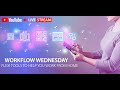 Workflow Wednesday - Flexi Tools to Help You Work From Home