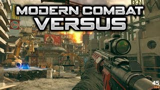 Modern Combat Versus | 現代戰爭 - 尖峰對決 : #01 新手上陣 (Sorry 我忘了做封面圖 所以憲找別的圖代替  圖源: Google)