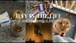 a day in the life on Halloween 2024 | old navy, ulta & marshalls haul