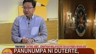 UB: Panunumpa ni Duterte, magiging simple at maikli