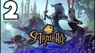 Armello 2019 #2 - Racing for a Spirit Stone Victory