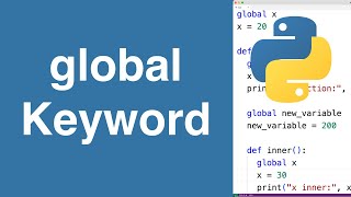 global Keyword | Python Tutorial