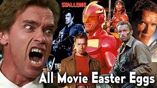 MORTAL KOMBAT 11 Terminator All Arnold Schwarzenegger Movie Quotes Easter Eggs References MK11