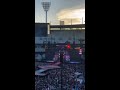 Melbourne crowd enthusiastically joins Taylor Swift in a sing-along