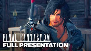 Final Fantasy XVI Official Full 4K Gameplay Presentation | State of Play April 2023