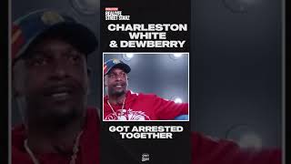 Charleston White and Anthony Dewberry got arrested together! Full interview up now!