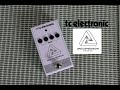 TC Electronic - 3rd Dimension Chorus with other pedals