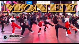 KPOP IN PUBLIC TIMES SQUARE LISA MONEY Dance Cover