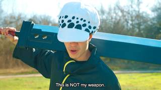 How Anime Characters Who Use Unusual Weapons Be Like