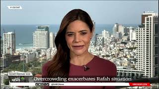 Israel-Hamas War | Overcrowding exacerbates Rafah situation as Israeli airstrikes continue