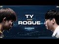 Rogue vs TY ZvT - Quarterfinals - 2018 WCS Global Finals - StarCraft II