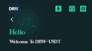 Welcome to DRW-USDT Daily mission update (GMT-8): 00:00 Pacific It is real and safe platform. 💵💯