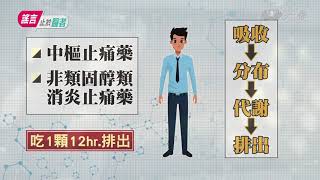 止痛藥帶走你的痛 胃潰瘍者慎服用