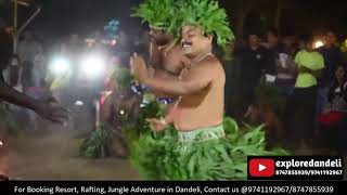 Dandeli Tribal Dance - All about Dandeli- Things to do in Dandeli- Dandeli Sightseeing