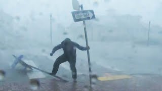 155 MPH Hurricane Ian Hits Florida