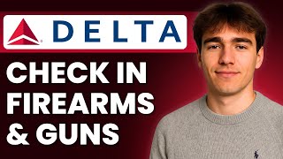 How To Check In Guns And Firearms With Delta Airlines (Tutorial 2026)