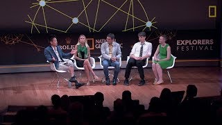 How is technology changing the way we explore? | Explorers Festival 2018